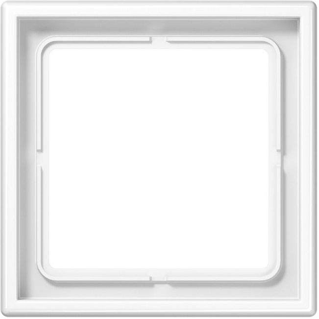 Jung Cadre 1 voie aws niveau/vertical LS 981 WW (LS981WW)