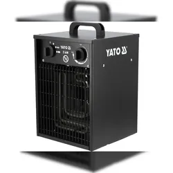 Yato Verwarming, ventilatorkachel, kachelblazer 5000W 3 standen met thermostaat