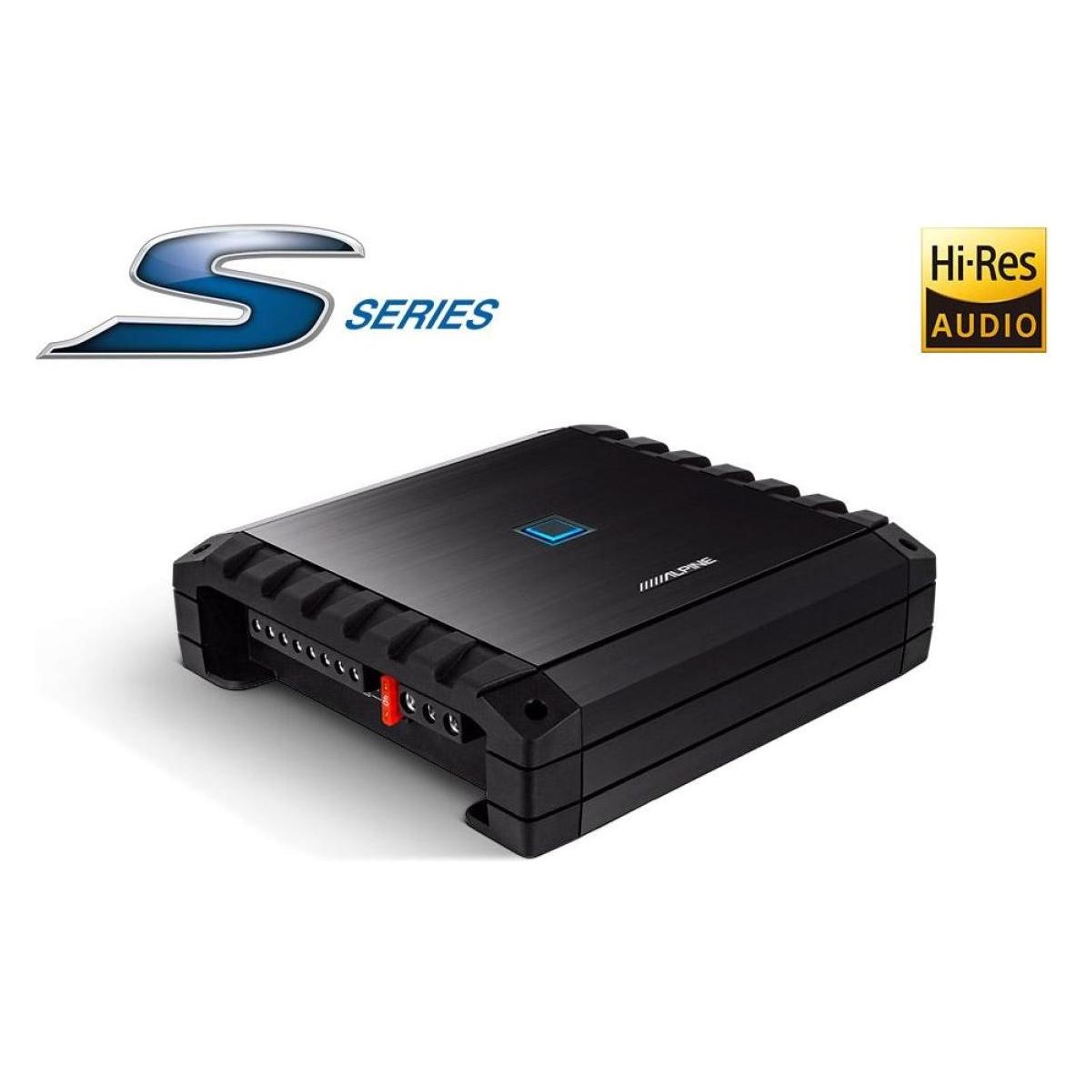 Alpine S2-A36F (4-Kanal-Verstärker) (S2-A36F)