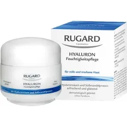 RUGARD HYALURON Feuchtigkeitspflege 50 ml Creme