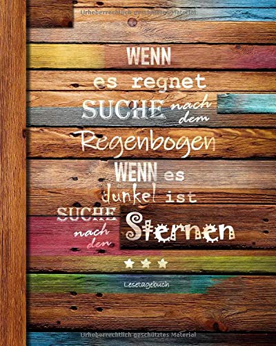 smART bookx - Lesetagebuch: Geschenke für Leseratten (Tagebuch für Buchliebhaber & Leser, Taschenbuch, etwas kleiner als A4, mit Inhalt & 100 Seiten) Holz Sortiment - Preis vom 30.09.2026 09:01:18 h