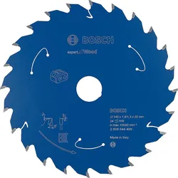 Kreissägeblatt Bosch für Holz 140x20x24mm