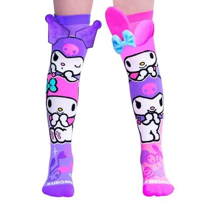 Madmia 'Kuromi & My Melody Socks'