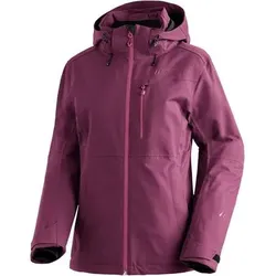 MAIER SPORTS Damen Funktionsjacke EDDA, Größe 36 in Lila Lila