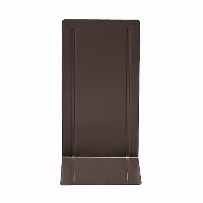 Alco Buchstütze Metall 130x140x240mm schwarz 2 Stück