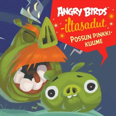 Angry Birds: Possun pinkkikuume - Niina Hakalahti, Audio, 9789152199022