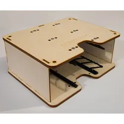 Schepperstop Birke DIY Becherbox Regular Größe Small 296 x 105 x 254 mm