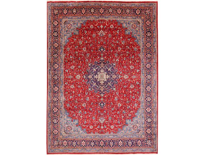 Mahal Teppich 290x400 Handgeknüpft Orientteppich Perserteppich Wolle