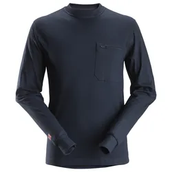 Snickers ProtecWork, Langarm-Shirt 10 navy