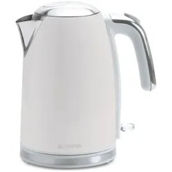 Champion Wasserkocher 1,7L VK610 Cremeweiss Serie, Wasserkocher, Weiss