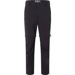 McKINLEY Herren Zipp-Off-Hose mit Insektenschutz "Malloy", Größe 56 in Schwarz Schwarz
