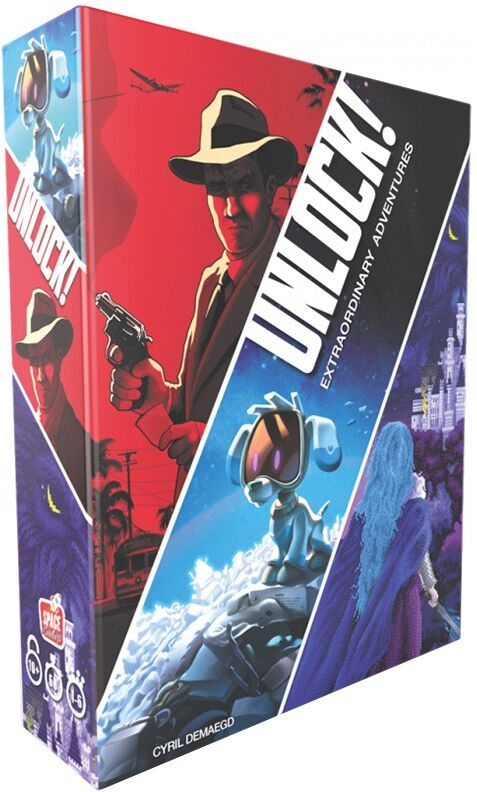 Space Cowboys UNLOCK! 11 - Extraordinary Adventures