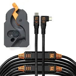 TETHER TOOLS LeverLock & Cable Kit - Optima 10G USB-C an USB-C Kabel