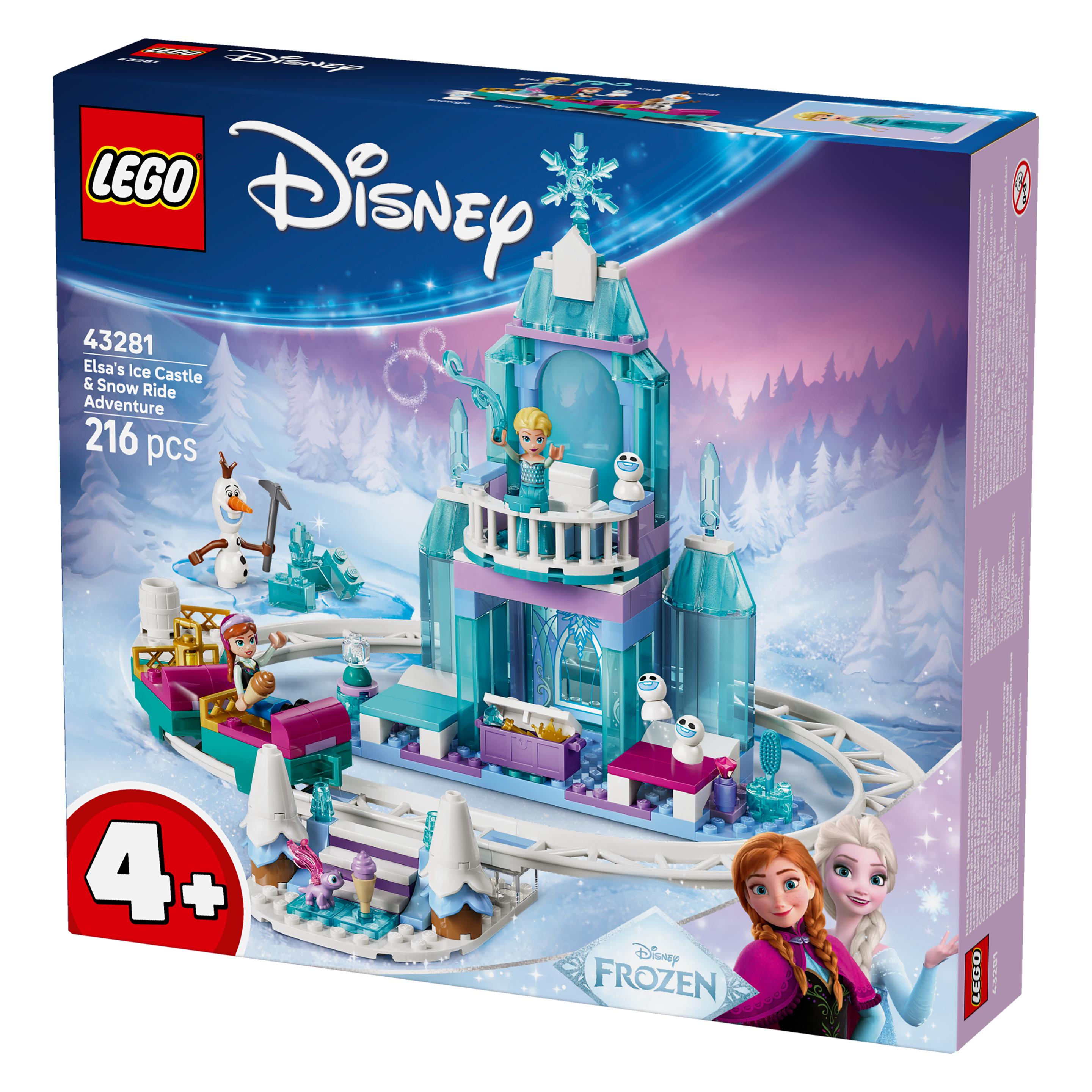 LEGO Elsas Schlittenfahrt um den Eispalast (43281, LEGO Disney) (43281)