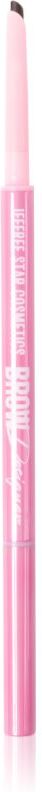 Jeffree Star Cosmetics Brow Designer Pencil precise eyebrow pencil shade Dark Brown 0.15 g