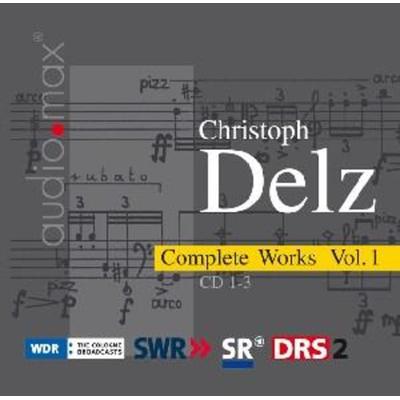 Sämtliche Werke Vol.1 - Bamert,Delz,SOSWR,Saarbrücker Streichquartett, CD