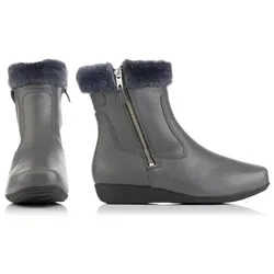 VITAFORM Damen-Stiefelette Hirschleder Lammfellfutter Sohle Hilka