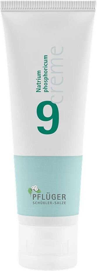 Biochemie Pflüger 9 Natrium phosph. Creme