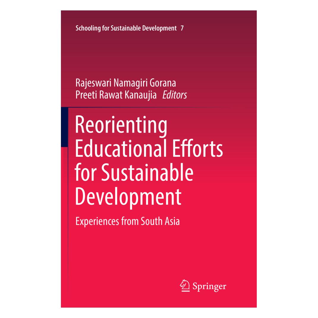 Springer Reorienting Educational Efforts for Sustainable Development (Englisch, Softcover, Preeti Rawat Kanaujia, Rajeswari Namagiri Gorana) (56007619)