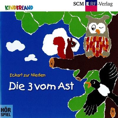 01: Die 3 vom Ast - Eckart zur Nieden, Audio, 9783775174701