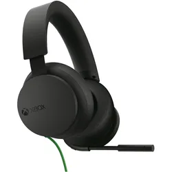 Microsoft Xbox Stereo Headset (Kabelgebunden), Gaming Headset, Schwarz