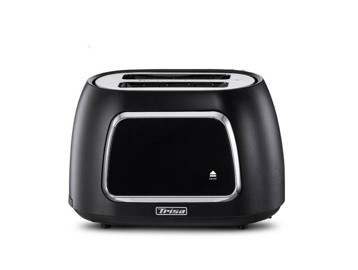 TRISA Toaster Toast IT , schwarz, Toaster, Toaster