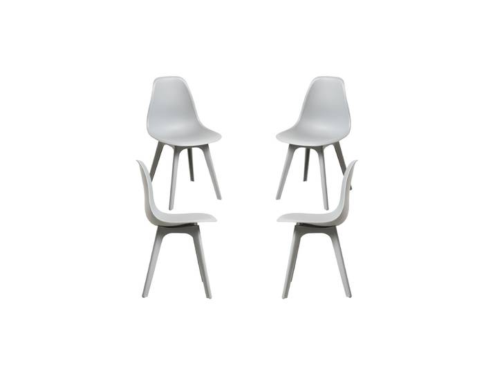 4er Set Kelen Suprym Stühle - Gris clair