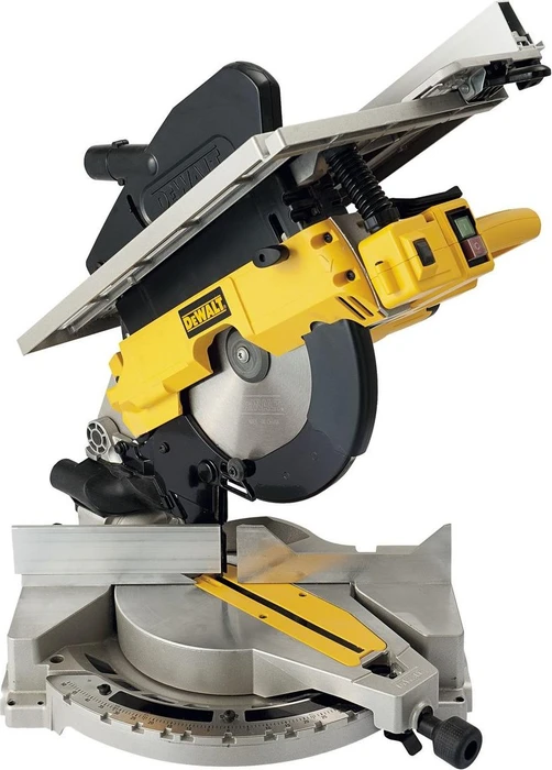 Dewalt Tisch-, Kapp-und Gehrungssäge D27113 (gelb, 1.600 Watt)