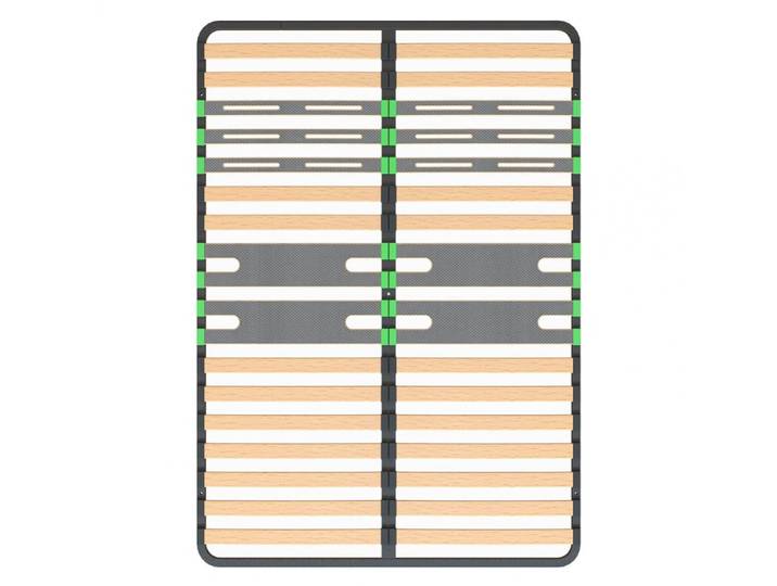 Sommier 2x16 lattes 120x190cm