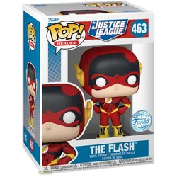 Funko POP! DC Heroes Justice League The Flash (463) EXM