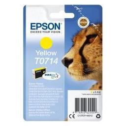Epson T0714 Yellow Ink 5.5 ml (C13T07144022)