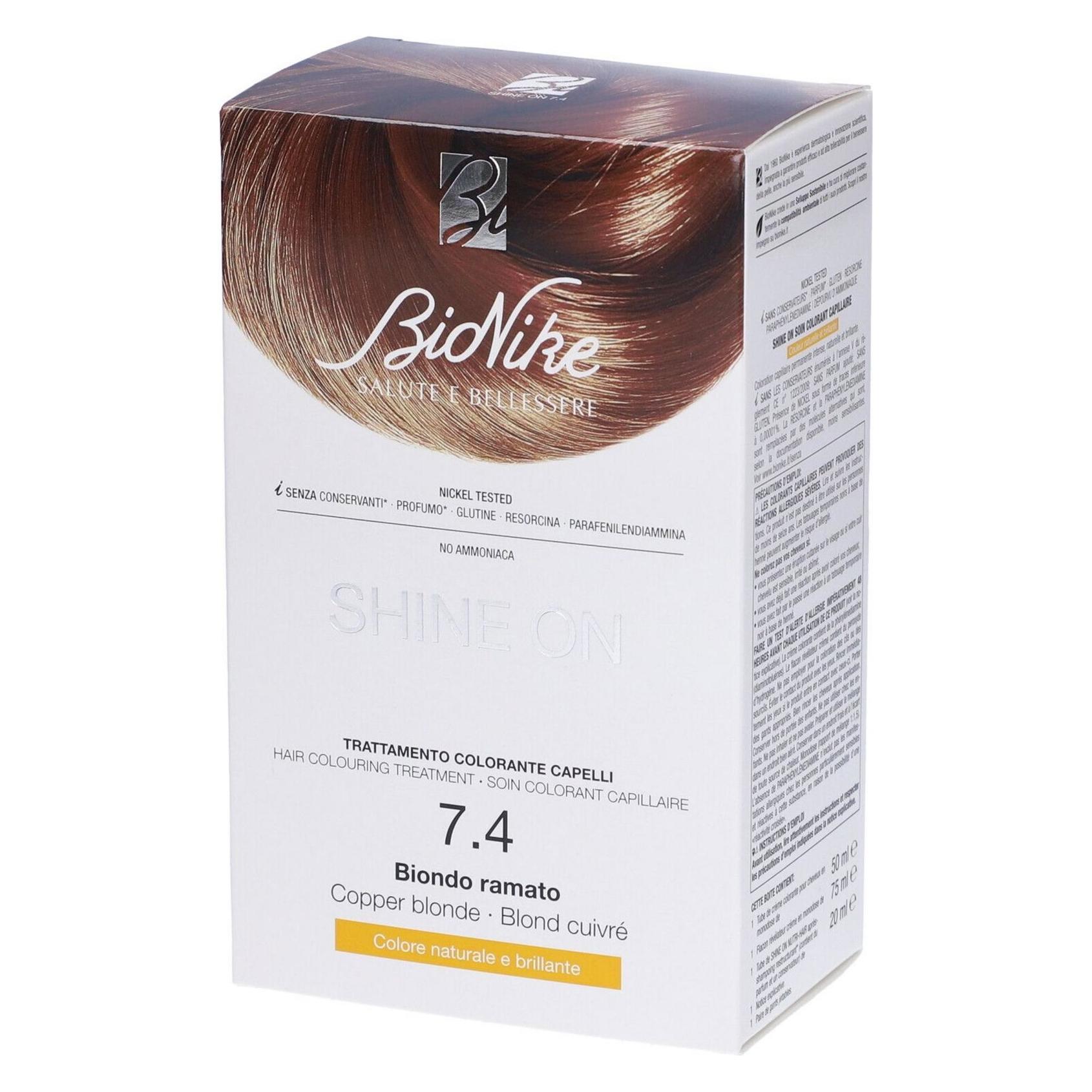 BioNike Shine On 7.4 (Kupferblond) (BN16914)