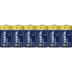 Longlife Extra Baby /C/LR14, 1,5V, 6er Folie