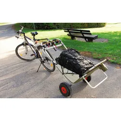 Eckla Fahrrad Zugstange für Beach-Rolly