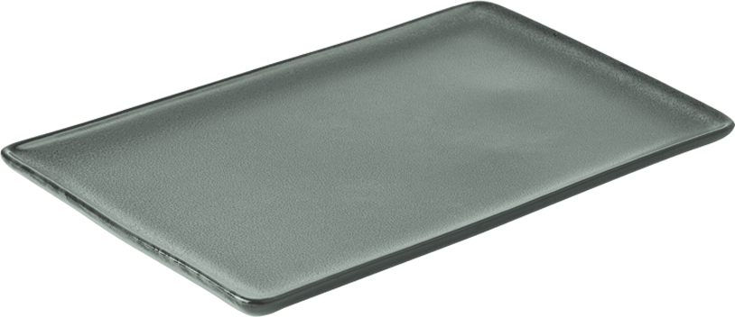 Aida Raw Rektangulær Middagstallerken 31,5 X 20 Cm - Northern Green