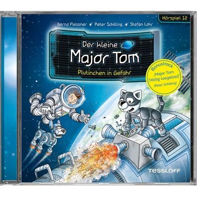 Der kleine Major Tom. Hörspiel 12. Plutinchen in Gefahr - Bernd Flessner,Peter Schilling, CD, 9783788642266
