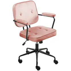 SCHREIBTISCHSTUHL Rosa Pawnee