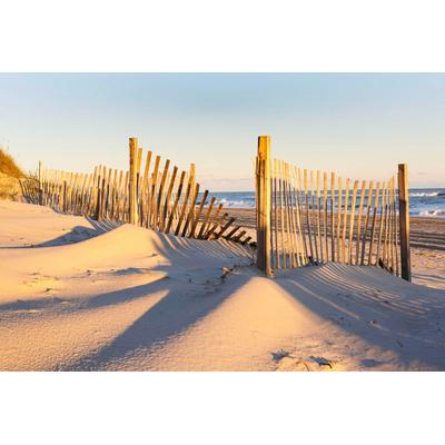 Fototapete PAPERMOON "Strand", bunt, B:3m L:2,23m, Vlies, Tapeten