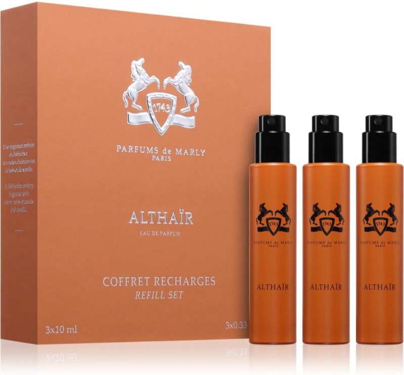 Parfums De Marly Althaïr Refill Set kit voyage pour homme