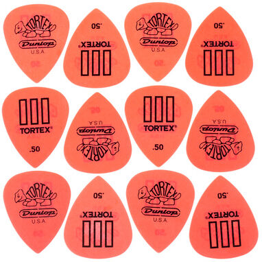 Dunlop Tortex III Riffle 050 Pack