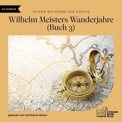 Wilhelm Meisters Wanderjahre (Buch 3) - Johann Wolfgang von Goethe, Audio, 9783711906397