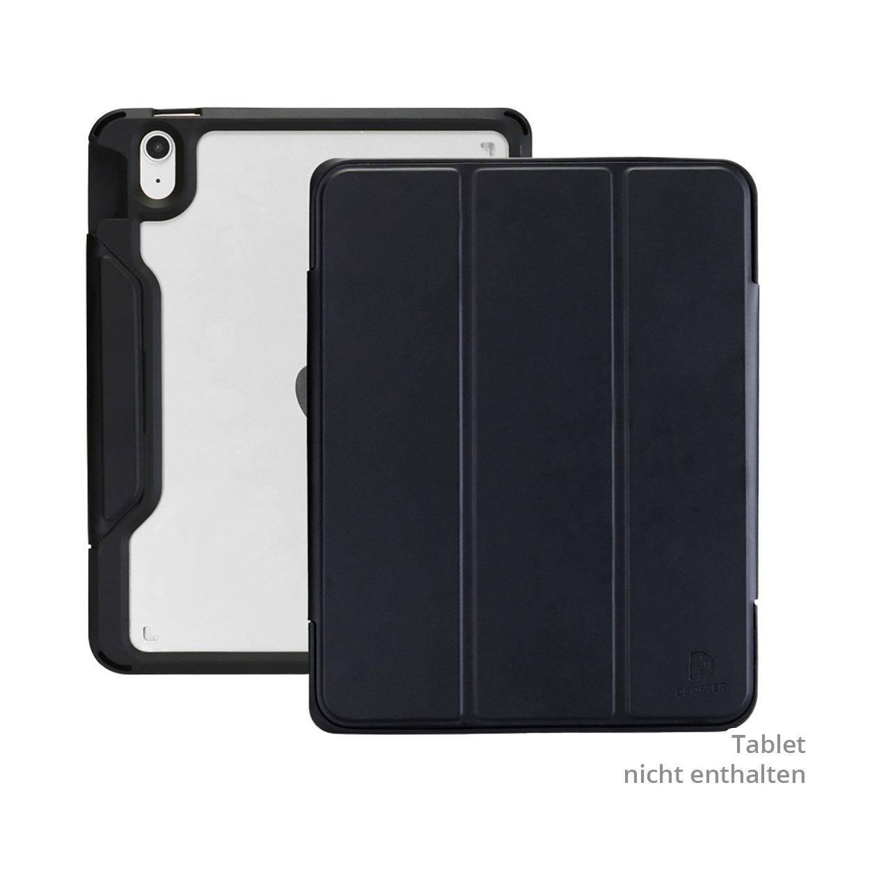 DEQSTER RUGGED MAX CASE IPAD 109IN (10GEN) schwarz