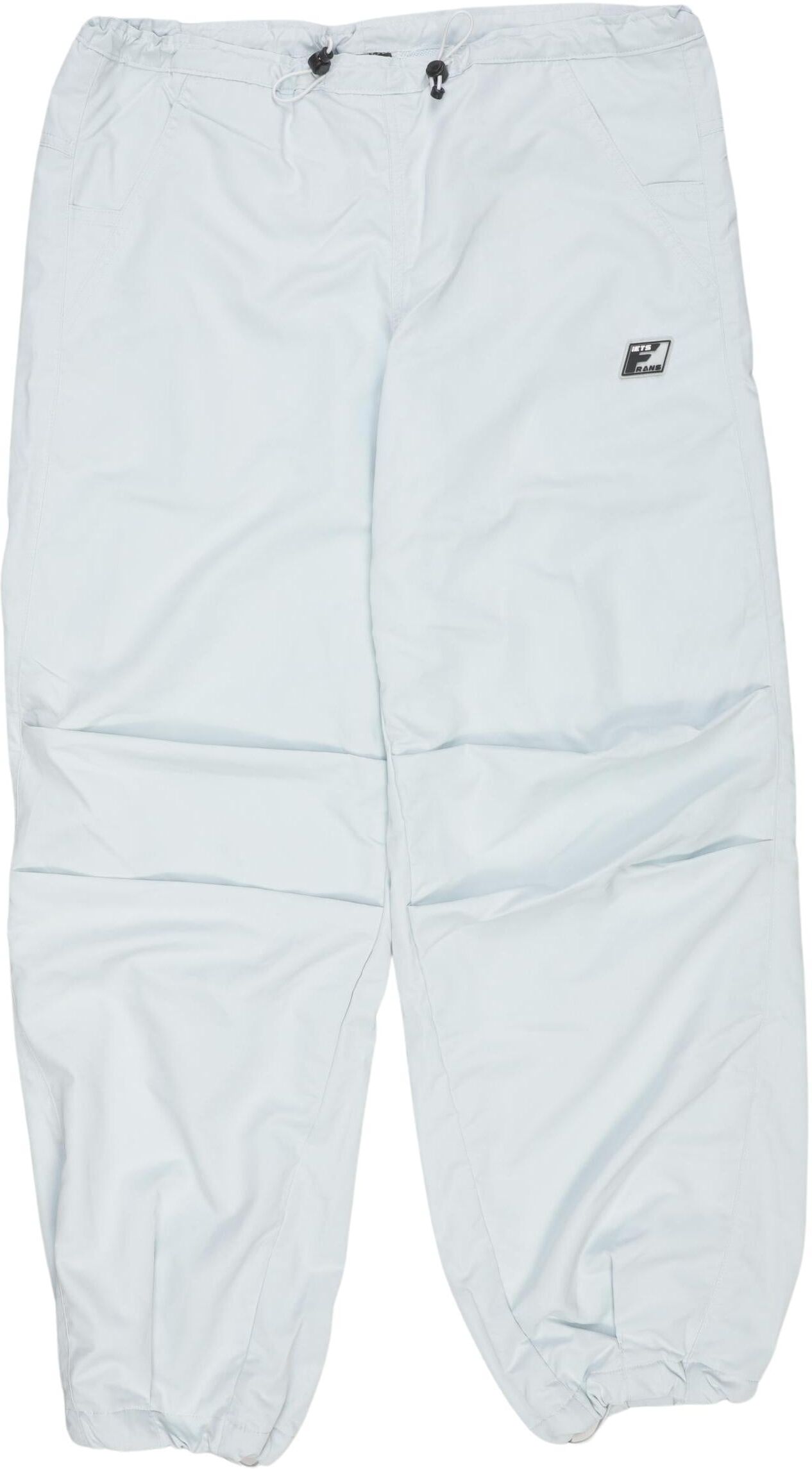 Urban Outfitters Damen Stoffhose, Hellblau, Gr. XS, Synthetik - Second Hand