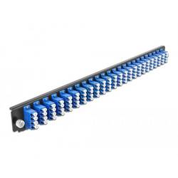 Delock 43369 LWL-Frontblende Glasfaser 1 HE