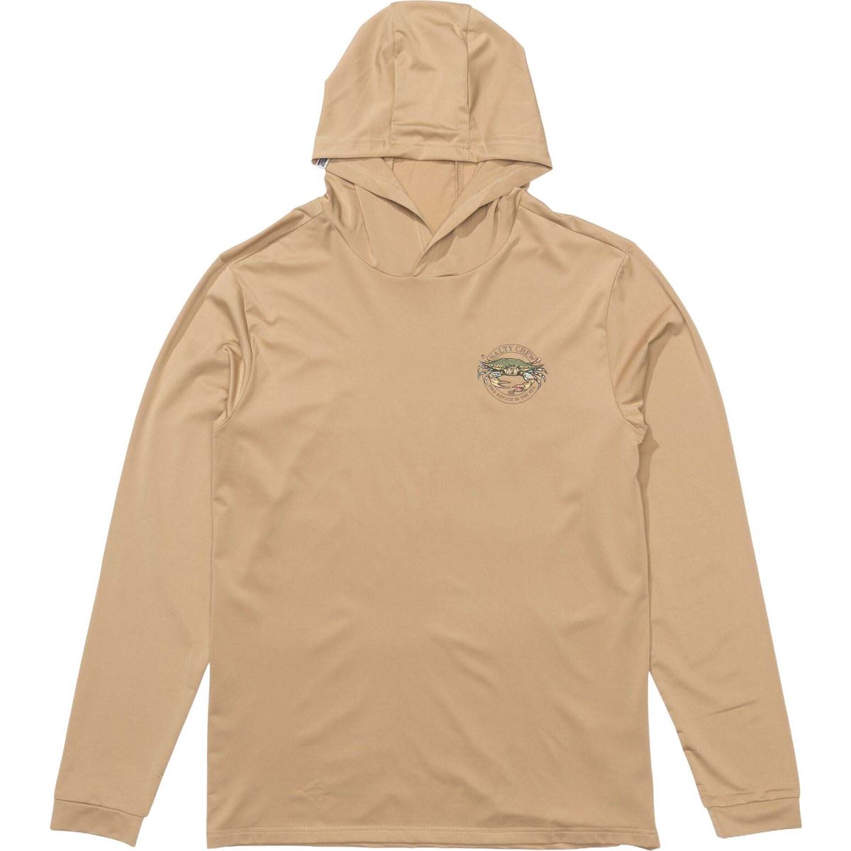 Salty Crew Jimmy Hooded Sunshirt khaki (KHA) XL 20135645-KHA-XL
