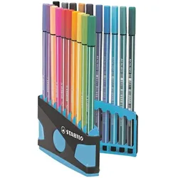 Stabilo 20er-Pack Faserschreiber »Pen 68 ColorParade«