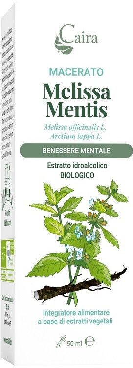 CAIRA LABORATORIO ERB. SA. Srl MelissaMentis, 50 ml