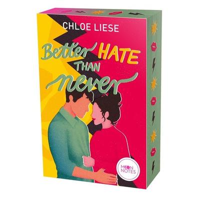 Better Hate than Never, Taschenbuch von Chloe Liese, Moon Notes, 978-3-96976-054-3