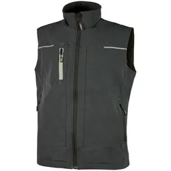 U-Power Weste Saturn Lady - asphalt grey - XL
