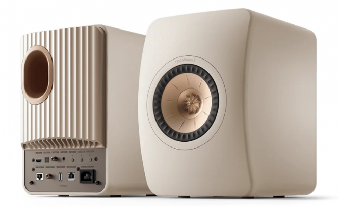 KEF KEF LS50 Wireless II - Set - Sand Shell